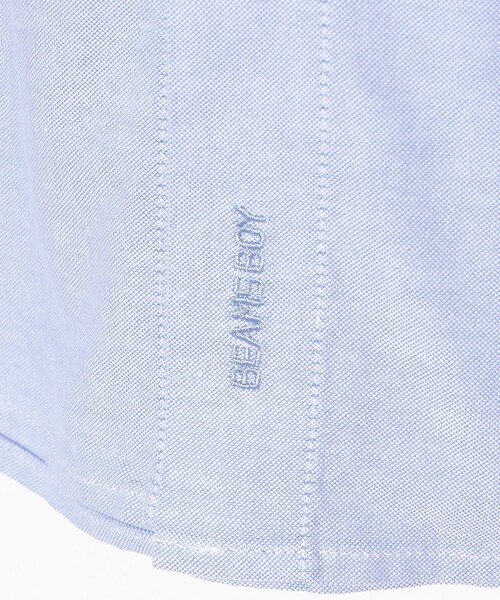BEAMS BOY（ビームスボーイ）の「オックスフォード ボタンダウン シャツ（シャツ/ブラウス・レディース・ホワイト/サックスブルー・2/1/0）」の21枚目の写真