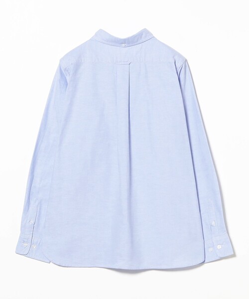 BEAMS BOY（ビームスボーイ）の「オックスフォード ボタンダウン シャツ（シャツ/ブラウス・レディース・ホワイト/サックスブルー・2/1/0）」の22枚目の写真