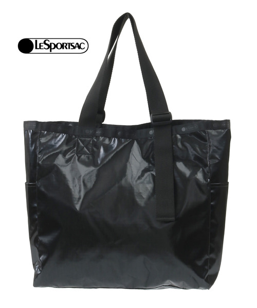 LeSportsac(レスポートサック)の「【LeSportsac】ADJUSTABLE REVERSIBLE TOTE BAG(トートバッグ・レディース・ブラック/ホワイト・FREE)」の1枚目の写真
