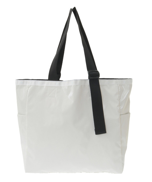 LeSportsac(レスポートサック)の「【LeSportsac】ADJUSTABLE REVERSIBLE TOTE BAG(トートバッグ・レディース・ブラック/ホワイト・FREE)」の3枚目の写真