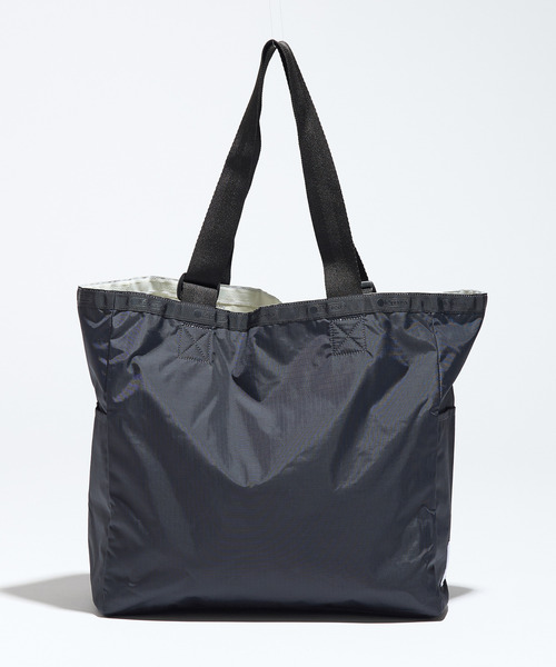 LeSportsac(レスポートサック)の「【LeSportsac】ADJUSTABLE REVERSIBLE TOTE BAG(トートバッグ・レディース・ブラック/ホワイト・FREE)」の10枚目の写真