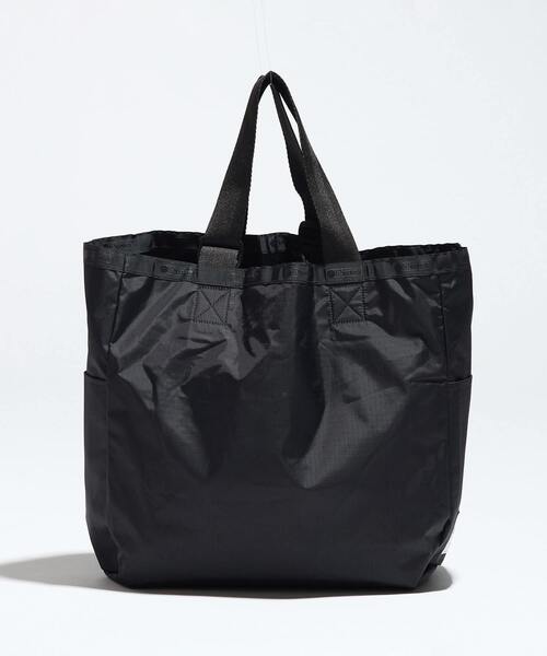 【新品】LeSportsac リバーシブル トートバッグ ブラック　正規品 LeSportsac（レスポートサック）の「【LeSportsac】ADJUSTABLE