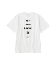 POET MEETS DUBWISE | 【POET MEETS DUBWISE/ポエトミーツダブワイズ】 LOGO T-shirt(Tシャツ/カットソー)