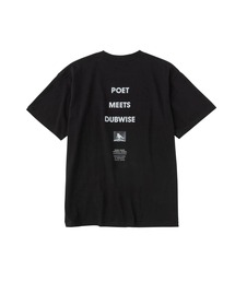 POET MEETS DUBWISE | 【POET MEETS DUBWISE/ポエトミーツダブワイズ】 LOGO T-shirt(Tシャツ/カットソー)