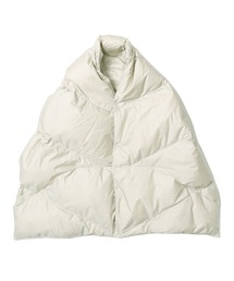 NANGA(iK)NANGA/iK  DOWN PONCHO MUFFLER }t[(}t[)