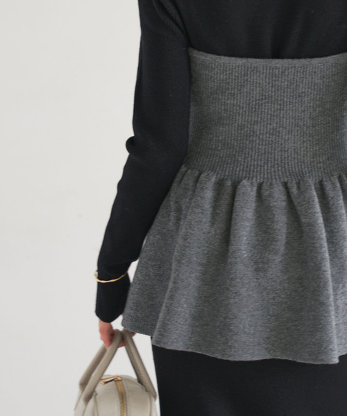 セール】ニットビスチェ（ニット/セーター）｜NOBLE（ノーブル）の