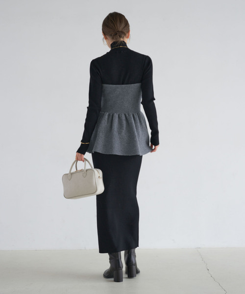 ニットビスチェ（ニット/セーター）｜NOBLE（ノーブル）のファッション