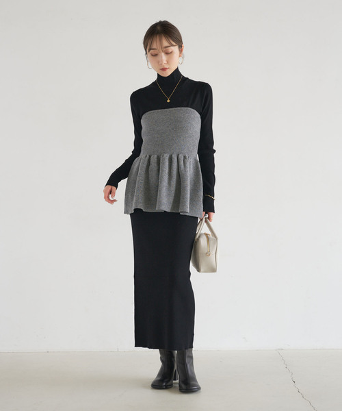 Noble（ノーブル）の「ニットビスチェ（ニット/セーター）」 - WEAR