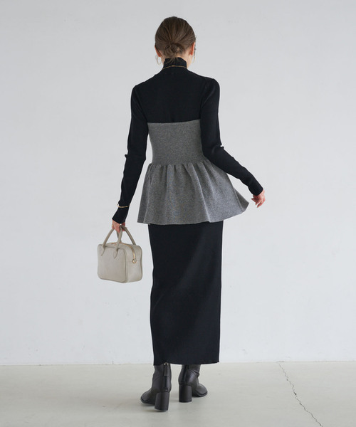 セール】ニットビスチェ（ニット/セーター）｜NOBLE（ノーブル）の