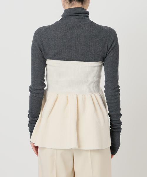 ニットビスチェ（ニット/セーター）｜NOBLE（ノーブル）のファッション