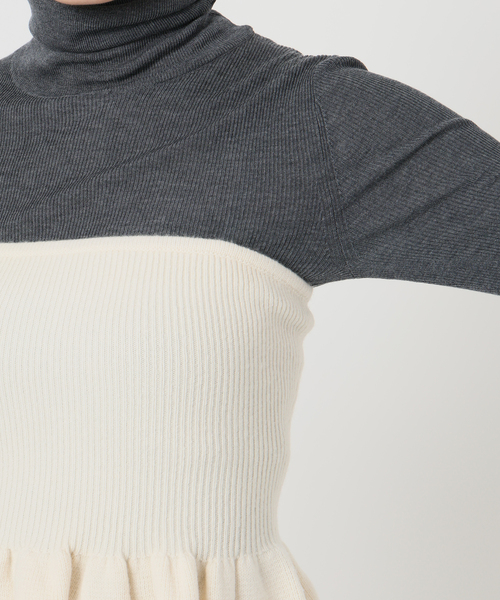 Noble（ノーブル）の「ニットビスチェ（ニット/セーター）」 - WEAR