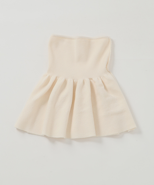 Noble（ノーブル）の「ニットビスチェ（ニット/セーター）」 - WEAR