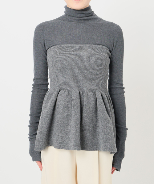 セール】ニットビスチェ（ニット/セーター）｜NOBLE（ノーブル）の