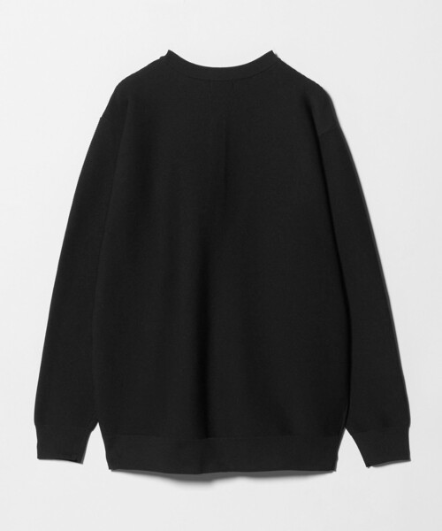 green label relaxing（グリーンレーベルリラクシング）の「【WEB限定】ガーターヘンリー ニット（ニット/セーター・メンズ・ブラック/ワイン/ライトグレー・S/L/XL/M）」の12枚目の写真