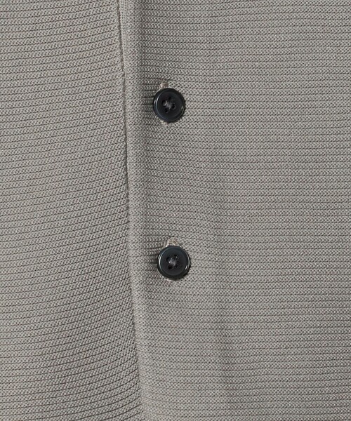 green label relaxing（グリーンレーベルリラクシング）の「【WEB限定】ガーターヘンリー ニット（ニット/セーター・メンズ・ブラック/ワイン/ライトグレー・S/L/XL/M）」の18枚目の写真