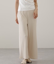 DAYRA（デイラ）の「選べるサイズ レングス タック リブ カット ワイド  パンツ（その他パンツ）」