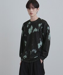 tk.TAKEO KIKUCHI | ブラーアブストカットソー(Tシャツ/カットソー)