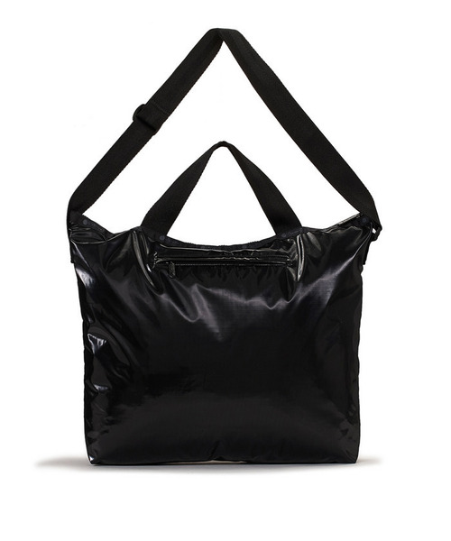 DELUXE ZIPTOP TOTE ブラックシャイン（トートバッグ）｜LeSportsac
