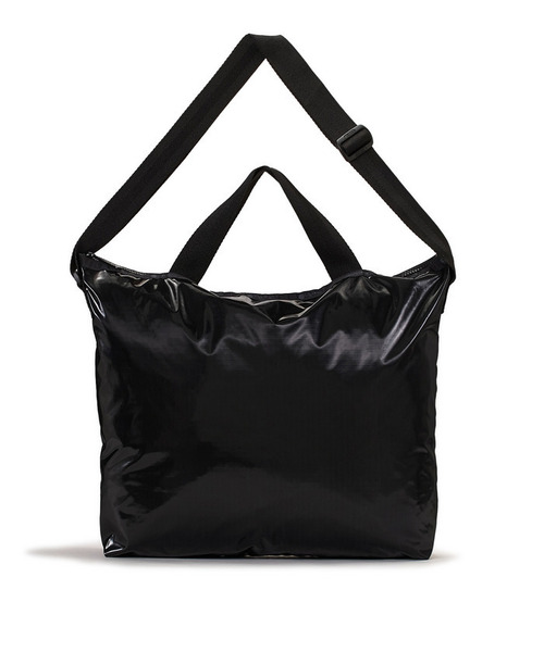DELUXE ZIPTOP TOTE ブラックシャイン（トートバッグ）｜LeSportsac