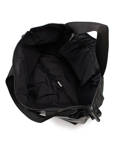 DELUXE ZIPTOP TOTE ブラックシャイン（トートバッグ）｜LeSportsac