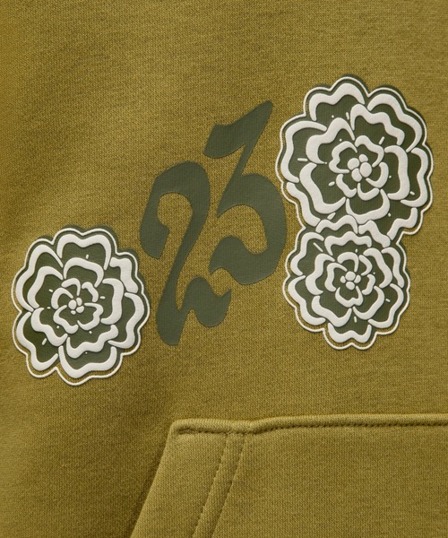 JORDAN BRAND(ジョーダンブランド)の「JORDAN BRAND M J BRK FLC PO DDM / ジョーダン ブランド ジョーダン BRK フリースプルオーバー L/S フーディ DDM / NIKE【SP】(パーカー・メンズ・オリーブ・S/M/L/XL/XXL)」の5枚目の写真