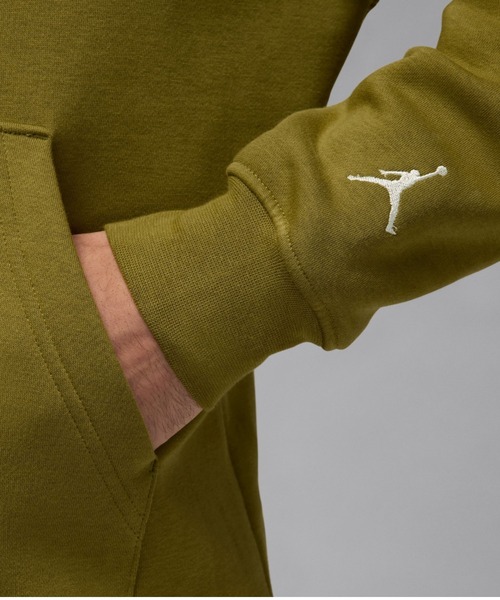 JORDAN BRAND(ジョーダンブランド)の「JORDAN BRAND M J BRK FLC PO DDM / ジョーダン ブランド ジョーダン BRK フリースプルオーバー L/S フーディ DDM / NIKE【SP】(パーカー・メンズ・オリーブ・S/M/L/XL/XXL)」の7枚目の写真