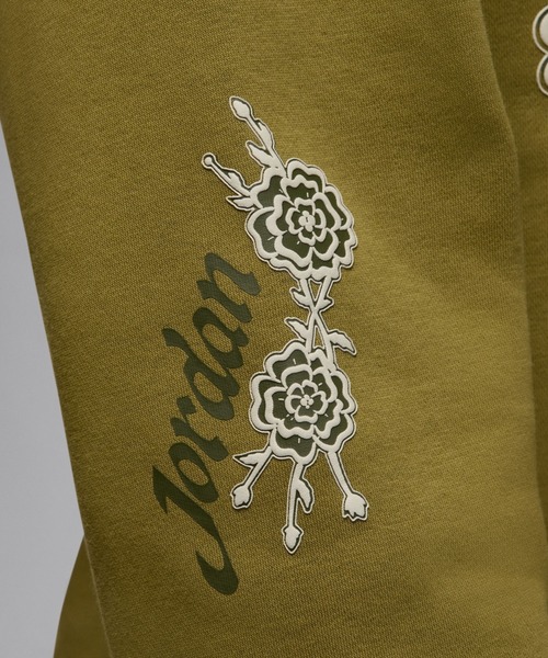 JORDAN BRAND(ジョーダンブランド)の「JORDAN BRAND M J BRK FLC PO DDM / ジョーダン ブランド ジョーダン BRK フリースプルオーバー L/S フーディ DDM / NIKE【SP】(パーカー・メンズ・オリーブ・S/M/L/XL/XXL)」の8枚目の写真