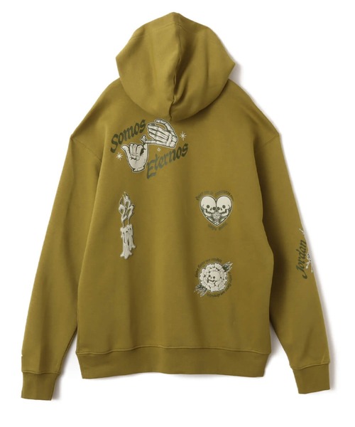 JORDAN BRAND(ジョーダンブランド)の「JORDAN BRAND M J BRK FLC PO DDM / ジョーダン ブランド ジョーダン BRK フリースプルオーバー L/S フーディ DDM / NIKE【SP】(パーカー・メンズ・オリーブ・S/M/L/XL/XXL)」の17枚目の写真