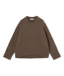 GALERIE VIE（ギャルリー ヴィー）の「【一部WEB先行予約】ファインウール クルーネックプルオーバー（ニット/セーター）」