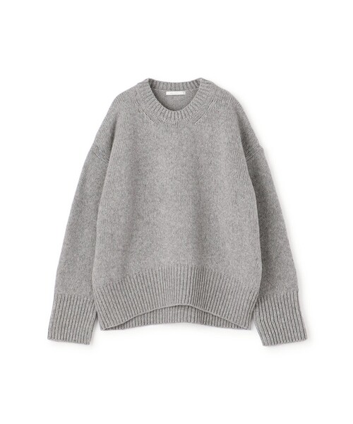 ファインウール クルーネックプルオーバー（ニット/セーター