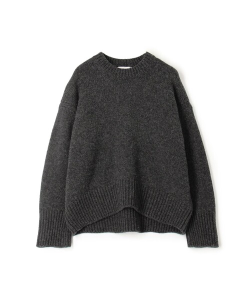 ファインウール クルーネックプルオーバー（ニット/セーター