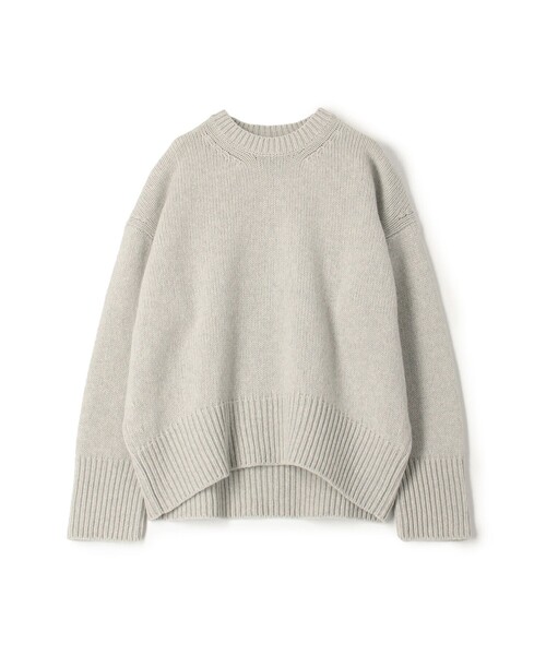 ファインウール クルーネックプルオーバー（ニット/セーター