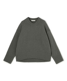 GALERIE VIE（ギャルリー ヴィー）の「【一部WEB先行予約】ファインウール クルーネックプルオーバー（ニット/セーター）」