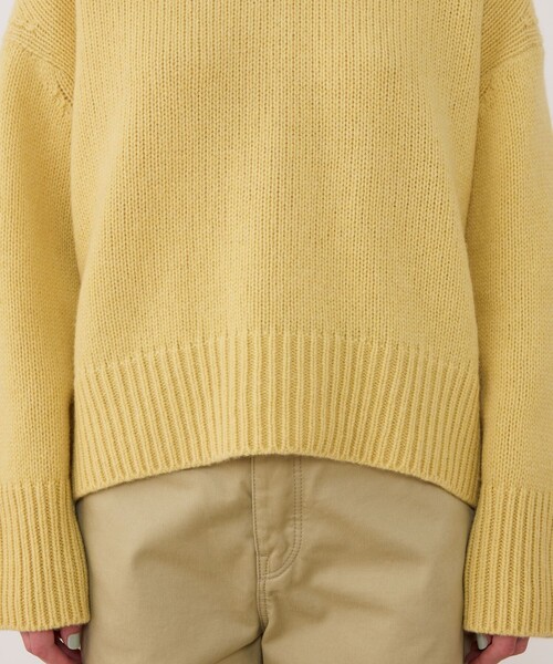 ファインウール クルーネックプルオーバー（ニット/セーター