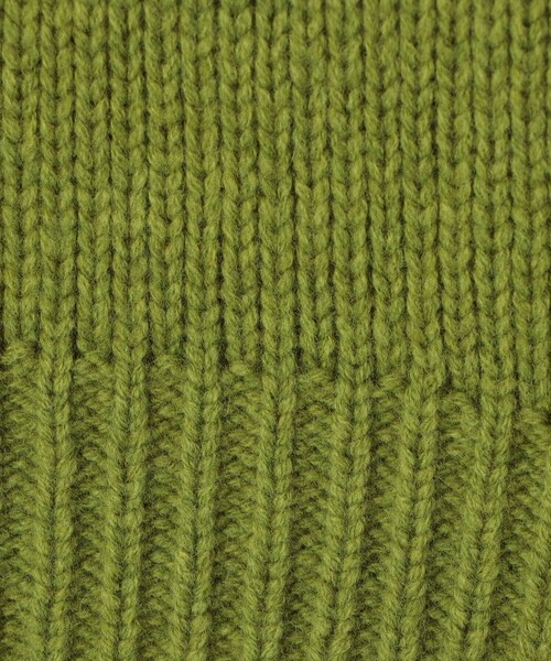 GALERIE VIE（ギャルリー ヴィー）の「ファインウール クルーネックプルオーバー（ニット/セーター・レディース・ホワイト/グレー/イエロー/ライトブルー/グリーン/ベージュ系その他/チャコールグレー/ライトピンク/ライトグレー/ライトパープル/ネイビー/ブラック・S/M）」の18枚目の写真