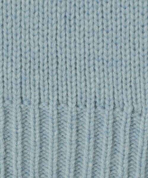 ファインウール クルーネックプルオーバー（ニット/セーター