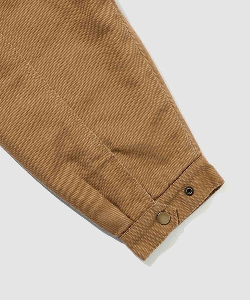 RED KAP（レッドキャップ）の「REDKAP Workwear Duck Canvas Jacket（ブルゾン・メンズ・カーキ/ブラック/ベージュ・XL/L/M）」の8枚目の写真