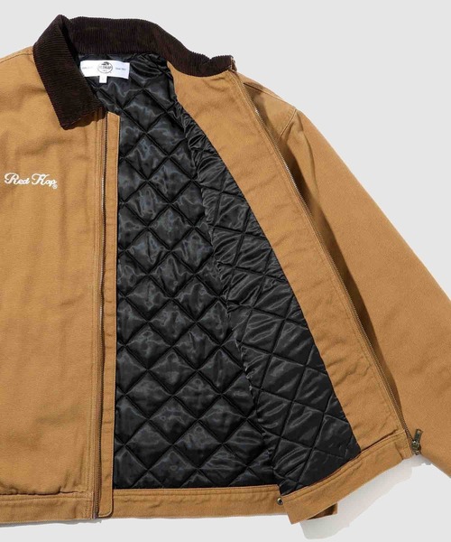 RED KAP（レッドキャップ）の「REDKAP Workwear Duck Canvas Jacket（ブルゾン・メンズ・カーキ/ブラック/ベージュ・XL/L/M）」の9枚目の写真