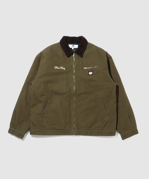 RED KAP（レッドキャップ）の「REDKAP Workwear Duck Canvas Jacket（ブルゾン・メンズ・カーキ/ブラック/ベージュ・XL/L/M）」の4枚目の写真