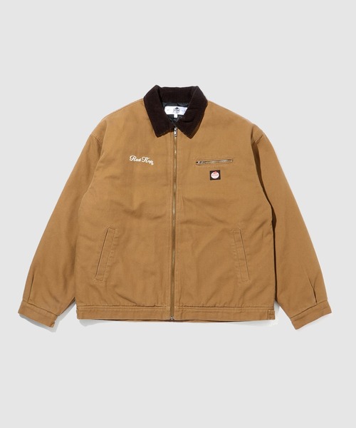 RED KAP（レッドキャップ）の「REDKAP Workwear Duck Canvas Jacket（ブルゾン・メンズ・カーキ/ブラック/ベージュ・XL/L/M）」の22枚目の写真