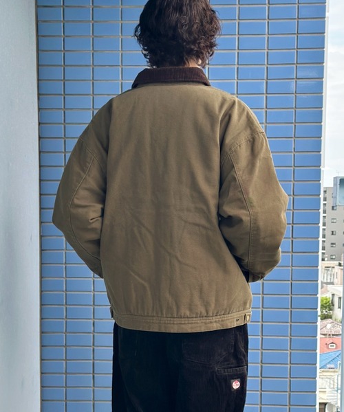 RED KAP（レッドキャップ）の「REDKAP Workwear Duck Canvas Jacket（ブルゾン・メンズ・カーキ/ブラック/ベージュ・XL/L/M）」の20枚目の写真