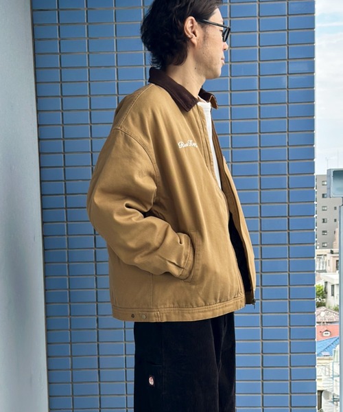 RED KAP（レッドキャップ）の「REDKAP Workwear Duck Canvas Jacket（ブルゾン・メンズ・カーキ/ブラック/ベージュ・XL/L/M）」の12枚目の写真