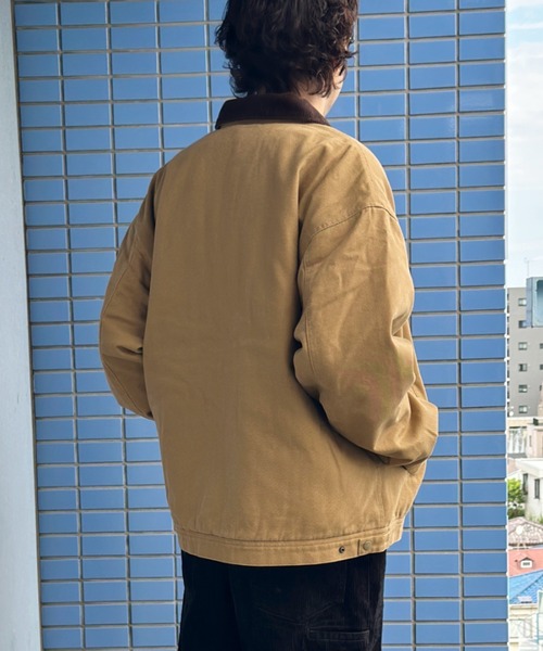 RED KAP（レッドキャップ）の「REDKAP Workwear Duck Canvas Jacket（ブルゾン・メンズ・カーキ/ブラック/ベージュ・XL/L/M）」の13枚目の写真