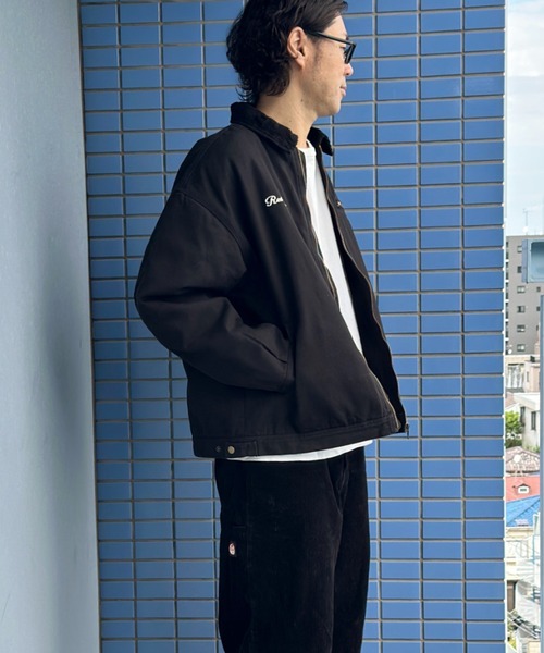 RED KAP（レッドキャップ）の「REDKAP Workwear Duck Canvas Jacket（ブルゾン・メンズ・カーキ/ブラック/ベージュ・XL/L/M）」の15枚目の写真