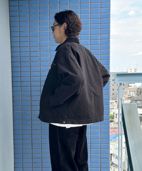 RED KAP（レッドキャップ）の「REDKAP Workwear Duck Canvas Jacket（ブルゾン・メンズ・カーキ/ブラック/ベージュ・XL/L/M）」の16枚目の写真