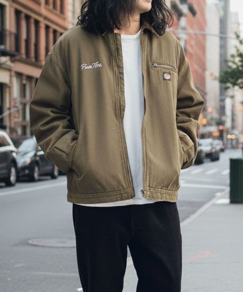 RED KAP（レッドキャップ）の「REDKAP Workwear Duck Canvas Jacket（ブルゾン・メンズ・カーキ/ブラック/ベージュ・XL/L/M）」の17枚目の写真