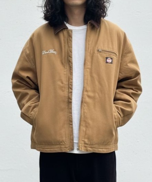 RED KAP（レッドキャップ）の「REDKAP Workwear Duck Canvas Jacket（ブルゾン・メンズ・カーキ/ブラック/ベージュ・XL/L/M）」の21枚目の写真