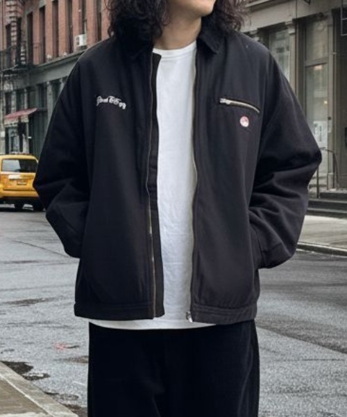 RED KAP（レッドキャップ）の「REDKAP Workwear Duck Canvas Jacket（ブルゾン・メンズ・カーキ/ブラック/ベージュ・XL/L/M）」の14枚目の写真