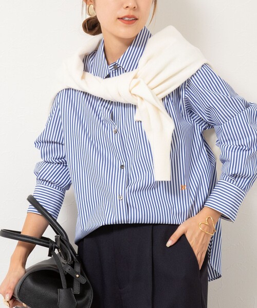 セール】ウォッシャブル2WAYBasicレギュラーシャツ（シャツ/ブラウス