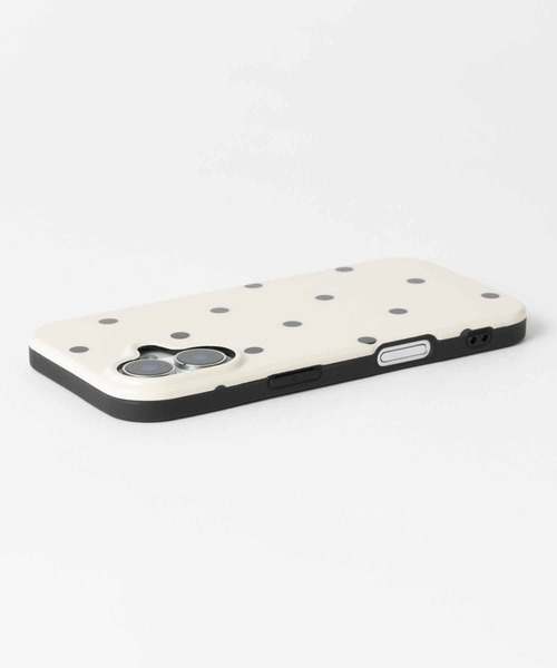 水玉 ドット柄 iPhoneケース カバー【iPhone12/13/14/15/15pro/16